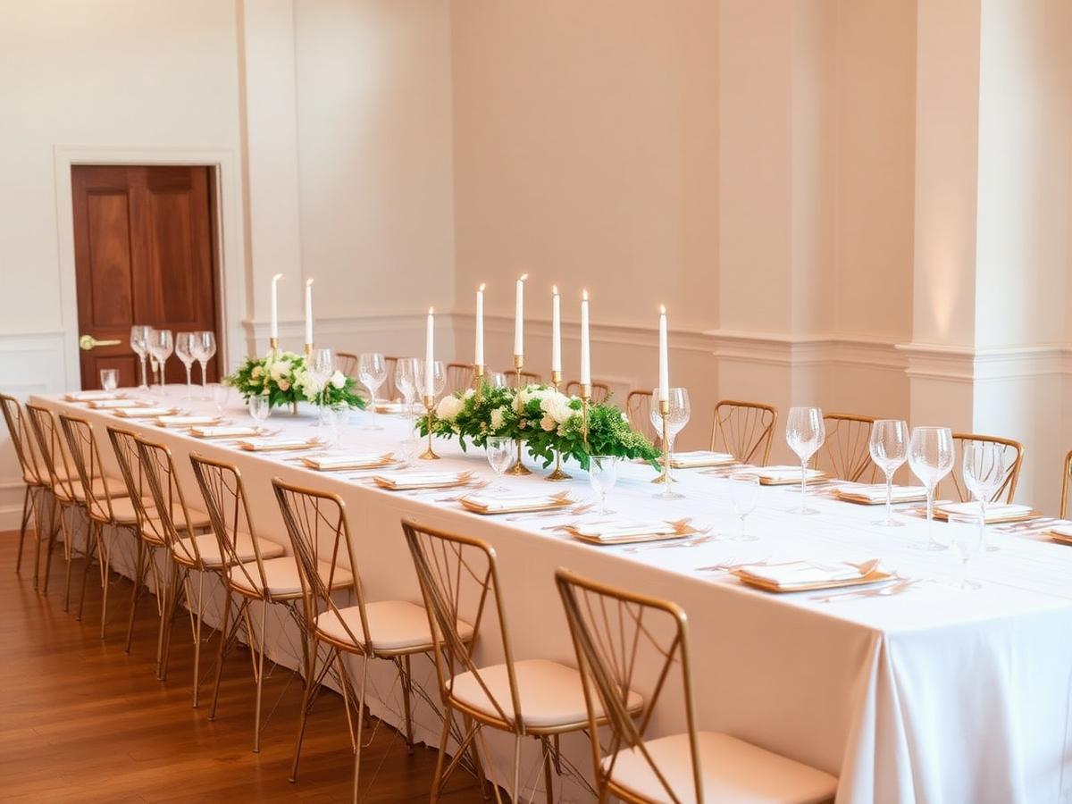 Tables rental category