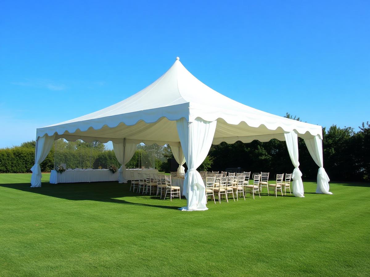 Large Wedding Tent